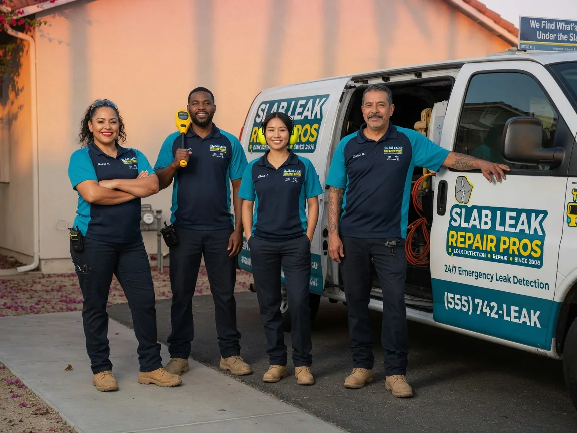 Slab Leak Repair company in Rochelle Park, NJ